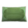 thumbnail image 1 of Ahgly Company Patterned Indoor Rectangular Green Apple Green Lumbar Throw Pillow, 13 inch by 19 inch, 1 of 5