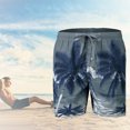 thumbnail image 3 of Beach Swimming Shorts Printed Quick-dried Summer Short Pants Beach Shorts Beach Trunks for Men, 3 of 10