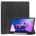 thumbnail image 1 of Pour Tablette Lenovo Tab M10 Plus Compatible, Étui 10,6 Pouces Mince à Trois Volets avec Support, Couverture Intelligente, Support Multi-Vue, Étui Souple Folio, Protection Veille/réveil Automatique, Noir, 1 of 4
