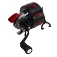 thumbnail image 3 of Fishing  Reel, Comfortable Red High Strength Fishing Reel 3.6:1 Gear Ratio Oxidation Process  For Fishing Rod, 3 of 8