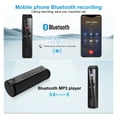 thumbnail image 2 of Voice Activated Digital Recorder 32GB 64GB Pen Bluetooth Phone Call Recording ,Portable, 2 of 6