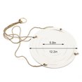 thumbnail image 2 of Plant Hanger Faux Leather: Long Rope Indoor Hanging Planter Hanging Plant Holder, 2 of 10