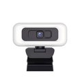 thumbnail image 1 of Portable Full HD 2K 4K Webcam PC Laptop Auto Focus Webcam Live Streaming Flexible With Microphone Live Broadcast With Light ,Easy to Operate, 1 of 6