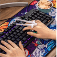 thumbnail image 3 of 4 Pcs Baguettes à Collation pour Gamers, Pinces à Collation, Croustilles, Accessoires de Jeu, 3 of 5