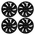 thumbnail image 1 of Enjoliveur de Jante, Couvercle de Moyeu Protecteur Installation Pratique 17 Pouces pour Fourgonnette Silverado 1500 Express, 1 of 7