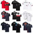 thumbnail image 2 of F1 Racing Motorcycle Suit, Mountain POLO Shirt, Breathable Round Neck Short Sleeve, POLO Off-road Shirt--Week, 2 of 3