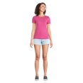 thumbnail image 2 of George Women's Short Sleeve Rib Tee, 2 of 6