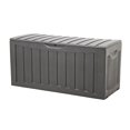 thumbnail image 1 of Ram Quality Products Bac de Rangement Extérieur Verrouillable 90 Gal, Gris, 1 of 10