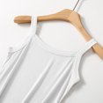 thumbnail image 4 of Timegard Hauts pour Femmes Été Camisole Col Rond Sans Manches Confortable Vêtements de Détente T-Shirt Basique Pyjama Décontracté Hauts, 4 of 6