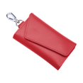 thumbnail image 2 of Aursykel Cowhide Leather Car Key Case Organizer for Men and Women with Multi Functional Storage for Home Keys and Cards Long Lasting Scratch Resistant Key Holder with Gift for Partner, 2 of 6