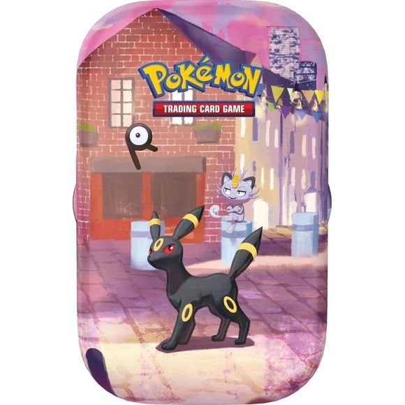Pokemon JCC Célébration du 30e Mini Boîte Métallique - Illustration d'Ombreon