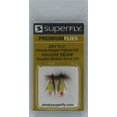 thumbnail image 1 of Superfly FLY1500-12P Dry Fly Miracle Hopper Yellow #12, 1 of 1