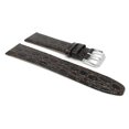 thumbnail image 3 of 20mm Crocodile Style Leather Watch Strap Band, 3 of 7