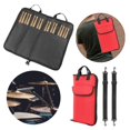 thumbnail image 3 of 600D Oxford cloth Drum Case w/ Shoulder Strap Red put 24 sticks, 3 of 8