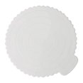 thumbnail image 2 of jifeng Cake Board with Handle Party Celebration for Cake DIY Making Round Cake Base 24.5cmx26.5cm, 2 of 9