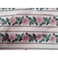 thumbnail image 4 of oneOone Cotton Cambric Fabric Leaves & Floral Block Print Sewing Fabric BTY 56 Inch Wide, 4 of 4