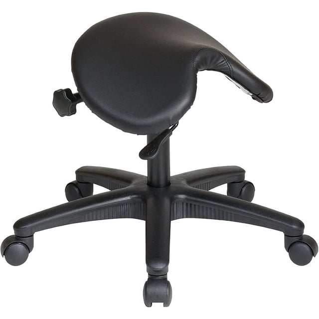 Nicer Furniture tabouret de selle réglable sans dossier