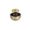 thumbnail image 5 of Unique Bargains Clous en Cuir à Tête Ronde Creuse avec Rivets à Vis 12x7 mm Ton Bronze, Lot de 20, 5 of 5