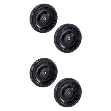 Gorilla Carts 4-Pack 13 Inch No-Flat Replacement Tires for Wagons, Hand Trucks and More