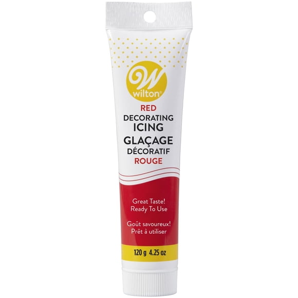 Wilton Red Ready-to-Use Icing Tube