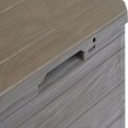 thumbnail image 3 of vidaXL Garden Storage Box 90 L Brown, 3 of 5