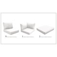 thumbnail image 1 of Coussin Arrière Haut pour COAST-17c en Voile Blanche, 1 of 2