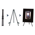thumbnail image 2 of Quartet Table Top Instant Easel Black, 2 of 5