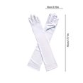 thumbnail image 3 of Mefallenssiah Gants d'Opéra Longs en Spandex Extensible pour Adultes, 3 of 7