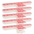 thumbnail image 4 of MasteelfCA 5 Pcs Support de Musique Support Feuille Livre Page Pince Piano Partition Feuille Pince Support de Musique Pince de Page, 4 of 7