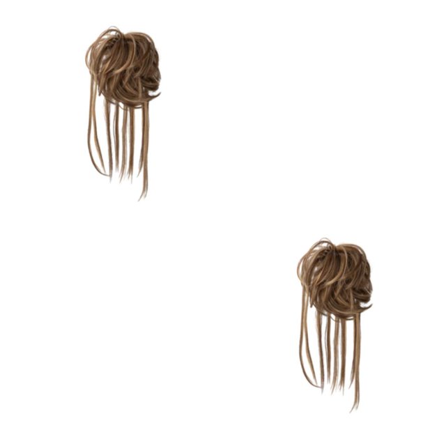 Maytalsory Ladies Ponytail Extension Hairstyle Simple Accessory With Novel And Unique 10HM27 2Set
