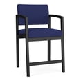 thumbnail image 1 of Pemberly Row Modern Fabric Hip Chair in Black/Open House Cobalt, 1 of 5