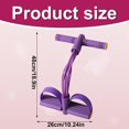 thumbnail image 2 of YISITIAN Multifunction Tension Rope, 8-Tube Elastic Pull Tube Resistance Bands for Full Body Workout, Home Gym Fitness Training for Adults Beginners Professionals AZ1014-3552, 2 of 6
