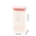 thumbnail image 3 of Cold Kettle With Lid 1.2L Large Capacity Fruit Teapot Ecologically Friendly Food Grade Kettle Ecologically Friendly For Hot And Cold Kettle, 3 of 6