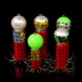 thumbnail image 4 of Yimiti 2Pcs Lure Reflective Stickers Fishing Bait Stickers 50M Fishing Tool--C, 4 of 9