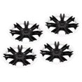 thumbnail image 3 of Capuchon de Moyeu de Roue, 4 Pcs 19 Po Capuchon de Moyeu de Roue de Voiture ABS Performance Puissante, 3 of 8