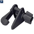 thumbnail image 1 of Black Gate Latch Pontoon Boat Gate Latch, 1 of 2