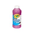 thumbnail image 1 of Crayola Tempera Paint, 1 pt Squeeze Bottle, Black, 1 of 1