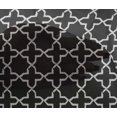 thumbnail image 4 of oneOone Viscose Chiffon Fabric Quatrefoil Block Print Sewing Fabric BTY 42 Inch Wide, 4 of 4