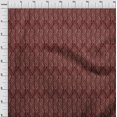 thumbnail image 3 of oneOone Viscose Chiffon Fabric Swirl & Geometric Block Fabric Prints By Yard 42 Inch Wide, 3 of 4