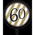 thumbnail image 1 of PAPER ART 318105 BLN MET 10/1CT 18" BL & GLD 60, 1 of 1