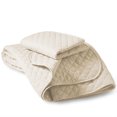 thumbnail image 2 of Bare Home Ensemble de Courtepointe - 2 Pcs - Couvre-Lit Matelassé à Losanges - Lit Simple/simple TG, Sable, 2 of 4