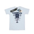 thumbnail image 1 of DC Comics Hommes Ligue de Justice Logo Badges T-Shirt, 1 of 1
