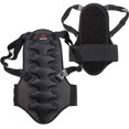 thumbnail image 4 of Motorcycle Back Protector Detachable Thick EVA Protection Back Pad Cushion for Motorcycling Mountain Biking Skating Skiing, 4 of 7
