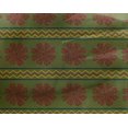 thumbnail image 4 of oneOone Georgette Viscose Fabric Floral & Chevron Block Printed Craft Fabric BTY 42 Inch Wide, 4 of 4