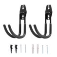 thumbnail image 1 of Shisuyan J Hook For Wire Shelving Iron Spraying Plastics 2Pcs 5.9X4.3X1.4In, 1 of 9
