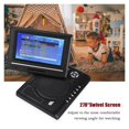 thumbnail image 3 of Home Portable Car DVD Player 7.8 Inch VCD MP3 HD Multimedia Digital DVD Player Home Theatre System with Car Charger Gamepad ,Easy to Install, 3 of 7