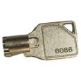 thumbnail image 2 of tredstone Coin Operated Arcade Game Lock Cylinder Vending Machine Cabinet Latch Locks Repair Upgrade Modified Accessories Spare Parts 1pc Key, 2 of 6