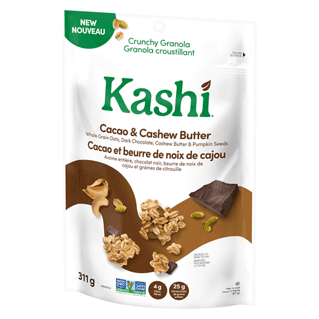 Kashi Crunchy Granola Cacao & Cashew Butter 311g with Pumpkin Seeds
