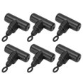 thumbnail image 2 of 15 Pcs Manchon de Pêche en Forme de T Pivotant Connecteur 3 Voies Ligne Croisée Roulant Pivotant Accessoires de Pêche, 2 of 14