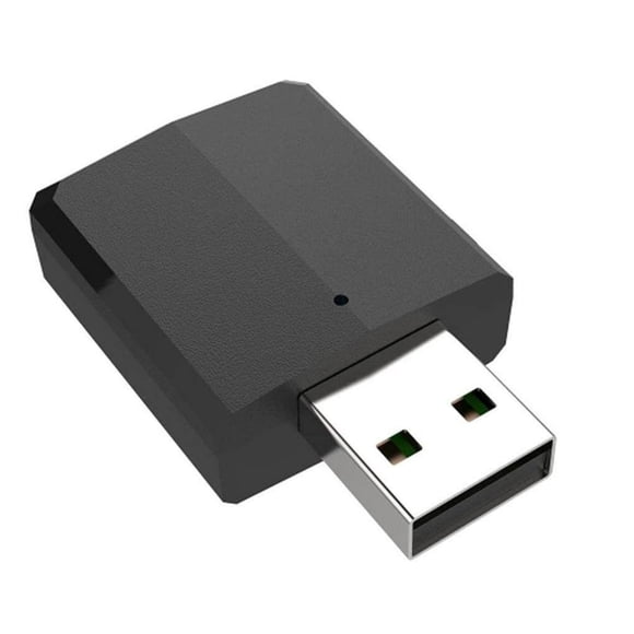 MesaSe USB BT 5.0 Receiver 3 in 1 EDR Adapter Mini 3.5mm Wireless BT Adapter for TV PC Headphones Home Stereo Car HIFI Audio